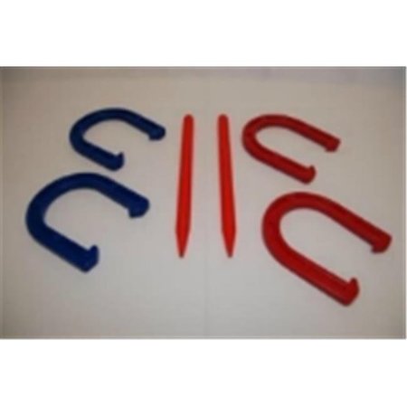 EVERRICH INDUSTRIES Everrich EVB-0143 Outdoor Horseshoe Set EVB-0143